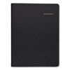 Weekly Vertical-Column Appointment Book Ruled for Hourly Appointments, 8.75 x 7, Black Cover, 13-Month: Jan 2025 to Jan 2026 - 3 of 4