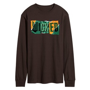 Men's - Wicked - Tear Logo Long Sleeve Graphic T-Shirt - 1 of 3