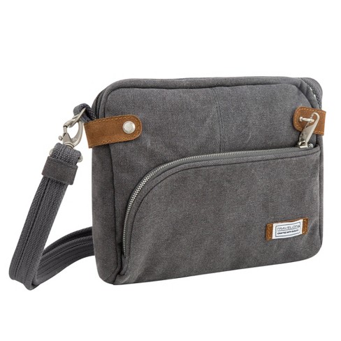 Travelon Rfid Anti theft Crossbody Gray Target