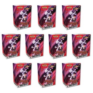 Pokemon Scarlet & Violet Destined Rivals | Build & Battle Box (Pack of 10) - 1 of 2