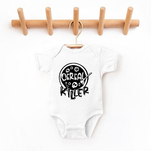 The Juniper Shop Cereal Killer Baby Bodysuit - 1 of 3