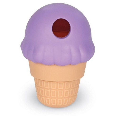 Awoo Silicone Smoosh Lick Mat Treat Dog Toy Dispenser - Mauve