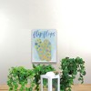 Northlight 7.25” Decorative Yellow and Orange with Blue Polka Dots “Flip Flops” Wooden Wall Plaque - 3 of 3