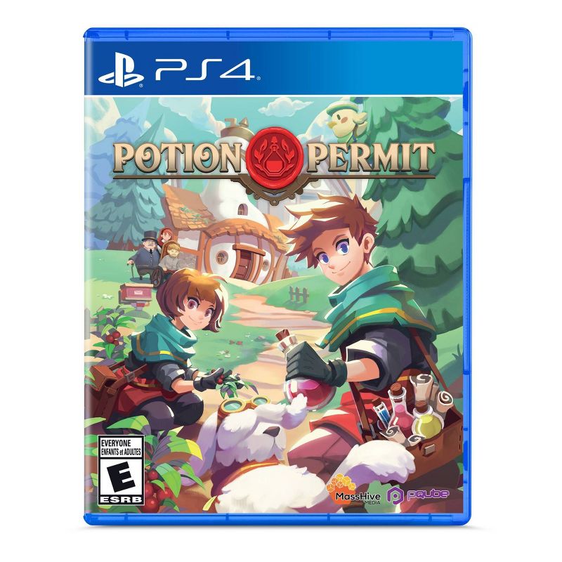 Potion Permit - PlayStation 4, 1 of 8