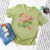Simply Sage Market Fiesta Coquette Collage Short Sleeve Tee - 3 of 4
