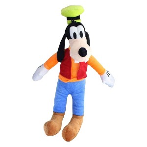 Just Play Disney Mickey Mouse & Friends 15.5 Inch Plush | Goofy - 1 of 4
