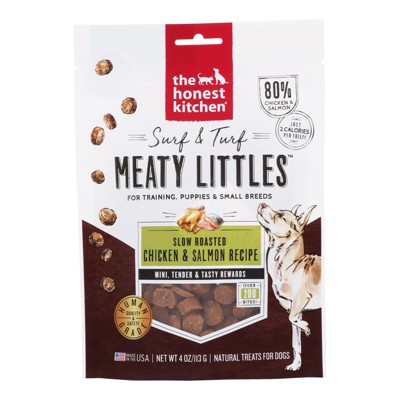 The Honest Kitchen Surf & Turf Meaty Littles: Chicken & Salmon Recipe - Case of 6 - 4 oz