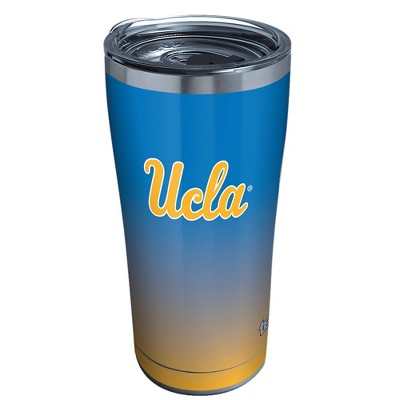 NCAA UCLA Bruins 20oz Ombre Stainless Steel Tumbler with Lid