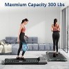 Deerrun 39.37 inches Belt Walking Smart Treadmills for Home Office, 2.5HP Portable Treadmills with Remote Control - 3 of 4