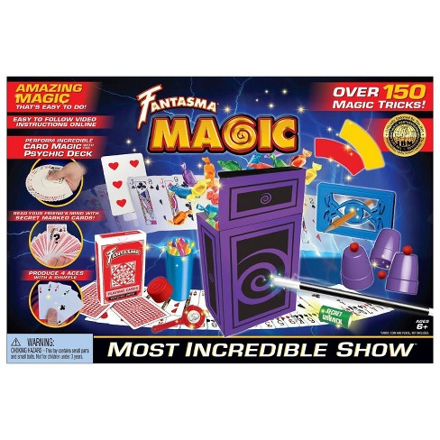 Fantasma Astounding Magic Kit 150 Tricks and Grand Illusions for sale online 