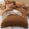 BAGOKIE 5/7 Pieces Bed in a Bag with Fitted Sheet, Flat Sheet, Pillow Sham, and Pillowcase - 4 of 4