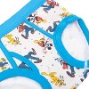 Disney Mickey Mouse Toddler Boys Briefs 7-Pack – 100% Cotton Underwear Set - 3 of 4