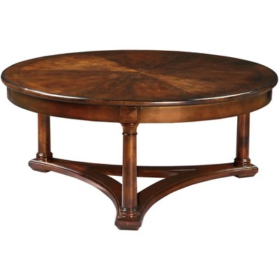 Hekman Round Coffee Table 11101 Macadamia
