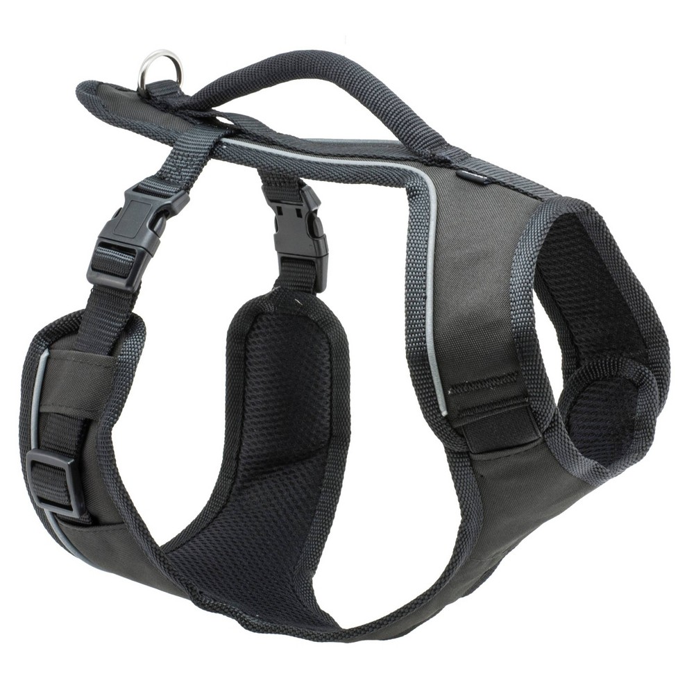 UPC 729849144644 - PetSafe EasySport Adjustable Dog Harness - L - Black ...