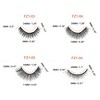 Unique Bargains Women's False Eyelashes for Makeup 1 Pair - 3 of 4