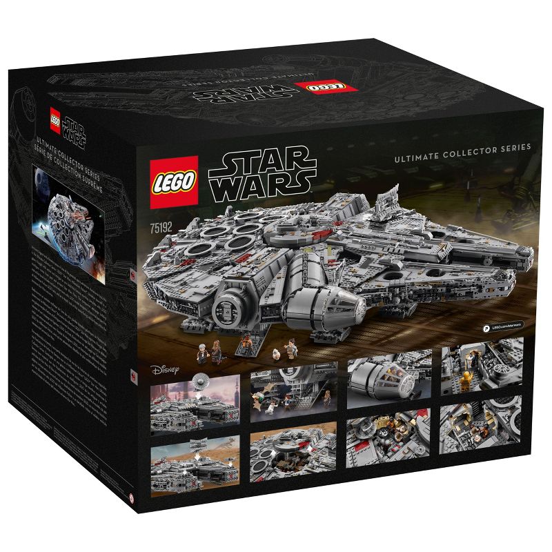 LEGO Star Wars Millennium Falcon 75192, 5 of 11
