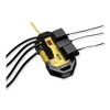Tripp Lite Power It! Safety Power Strip with GFCI Plug, 8 Outlets, 12 ft Cord, Yellow/Black - 3 of 4