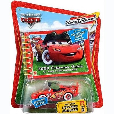 disney pixar cars race