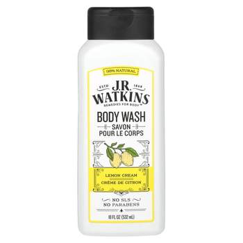 J R Watkins Body Wash, Lemon Cream, 18 fl oz ( 532 ml)
