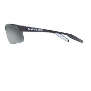 Native - Hardtop Ultra XP Unisex Sunglasses - Matte Black Frame - Gray Lens - 1 of 1