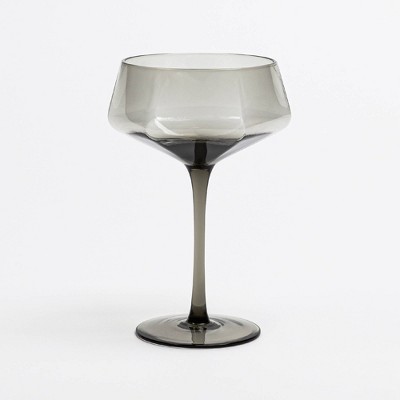 over&back 11 fl oz Facet Coupe Glass