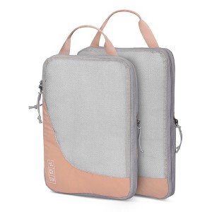 Hynes Eagle 2 Piece/ 4 Piece/ 6 Piece Compression Packing Cubes Set Luggage Organizers for Travel - 1 of 4