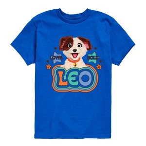 Boys' - Sesame Street - Leo Star Sign Tango Short Sleeve Graphic T-Shirt - 1 of 4