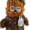 Seven20 Star Wars Chewbacca Interactive Walk N' Roar | Moves & Makes Noise | 12" Plush w/ Millennium Falcon Pin - 2 of 4