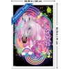 Trends International Sheena Pike - Unicorn Spirit Framed Wall Poster Prints - 3 of 4