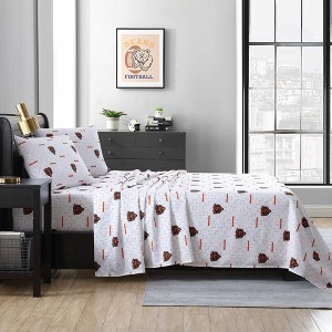 NFL Chicago Bears Scatter Bedding Sheet Set - Full - 1 of 1