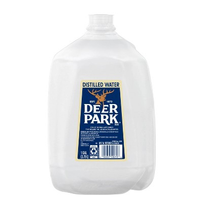 Deer Park Distilled Water - 1Gal Bottle