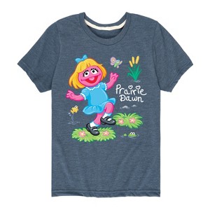 Boys' - Sesame Street - Prairie Dawn Short Sleeve Graphic T-Shirt - 1 of 4
