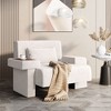 CAVINAS Modern Oversized Accent Chair Armchair with Storage space under the armrest,Wide Lounge Chair Leisure for Living Room&Bedroom - 2 of 4