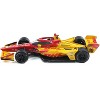 Dallara IndyCar #10 Alex Palou "DHL" Chip Ganassi Racing "NTT IndyCar Series" (2025) 1/64 Diecast Model Car by IXO Models - 2 of 4