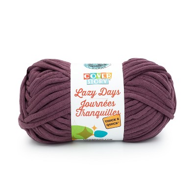 Lion Brand Cover Story Lazy Days Thick & Quick Yarn