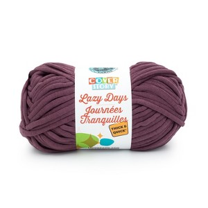 Lion Brand Cover Story Lazy Days Thick & Quick Yarn - 1 of 2