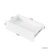 LunaLulinlk 63" W Large Kitchen Hutch Cabinet, Freestanding Pantry Cabinets Storage Kitchen Cupboard with 4 Drawers & Microwave Shelf, White - 3 of 4