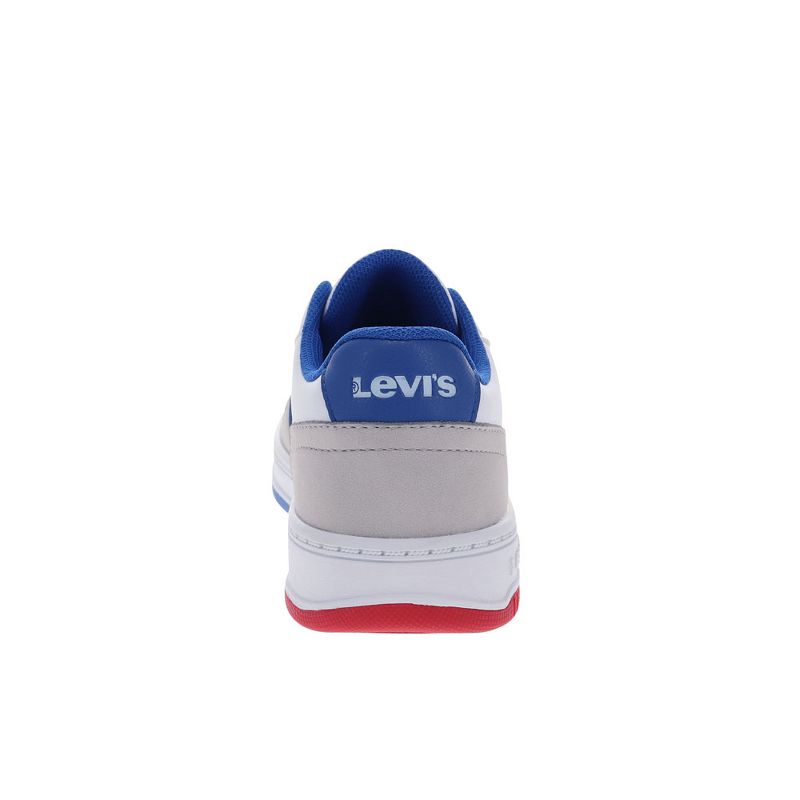Levi's Kids Drive Lo Synthetic Leather Casual Lowtop Sneaker Shoe, 3 of 7