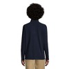 School Uniform Young Women's Lightweight Fleece Quarter Zip Pullover - 2 of 4