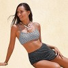 Women's Pacific Prism Geo Bikini & Sarong Set - Cupshe - 4 of 4