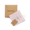 Solino Home Cotton and Linen Hemstitch Cocktail Napkins - 4 of 4