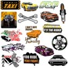 Fast & Furious 50ct Vinyl Large Deluxe Stickers Variety Pack - image 3 of 4