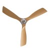 DREAMSIDEA 1-Light 52 in. Indoor Standard Ceiling Fans with 3-Blades - 2 of 3