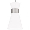 Quoizel Lighting Fremont 1 - Light Pendant in  Brushed Nickel - 3 of 4