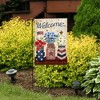 Briarwood Lane Summer 4th of July Garden Flag 12x18 For Outdoor Welcome American Mason Jars For 4th of July Garden Flag Flags For Outside - 4 of 4
