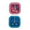 Geddes Colored Earbuds with Case - 12 per bag - 3 of 3