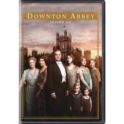 Downton Abbey: Season 6 (DVD)(2021)