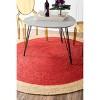 Nuloom Eleonora Casual Jute Indoor Area Rug - 2 of 4