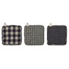 My Country Patchwork Pot Holder Set of 3 8x8 - 2 of 4