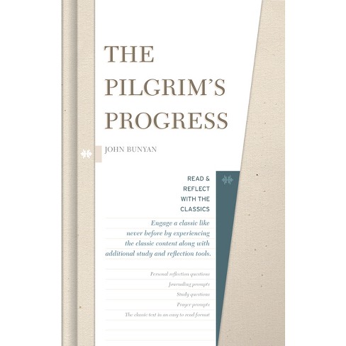 The Pilgrim's Progress - (Read and Reflect with the Classics) by  John Bunyan (Hardcover) - image 1 of 1